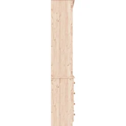 vidaXL Bibliothèque avec tiroirs ALTA 77x35x186,5cm bois massif de pin 353953