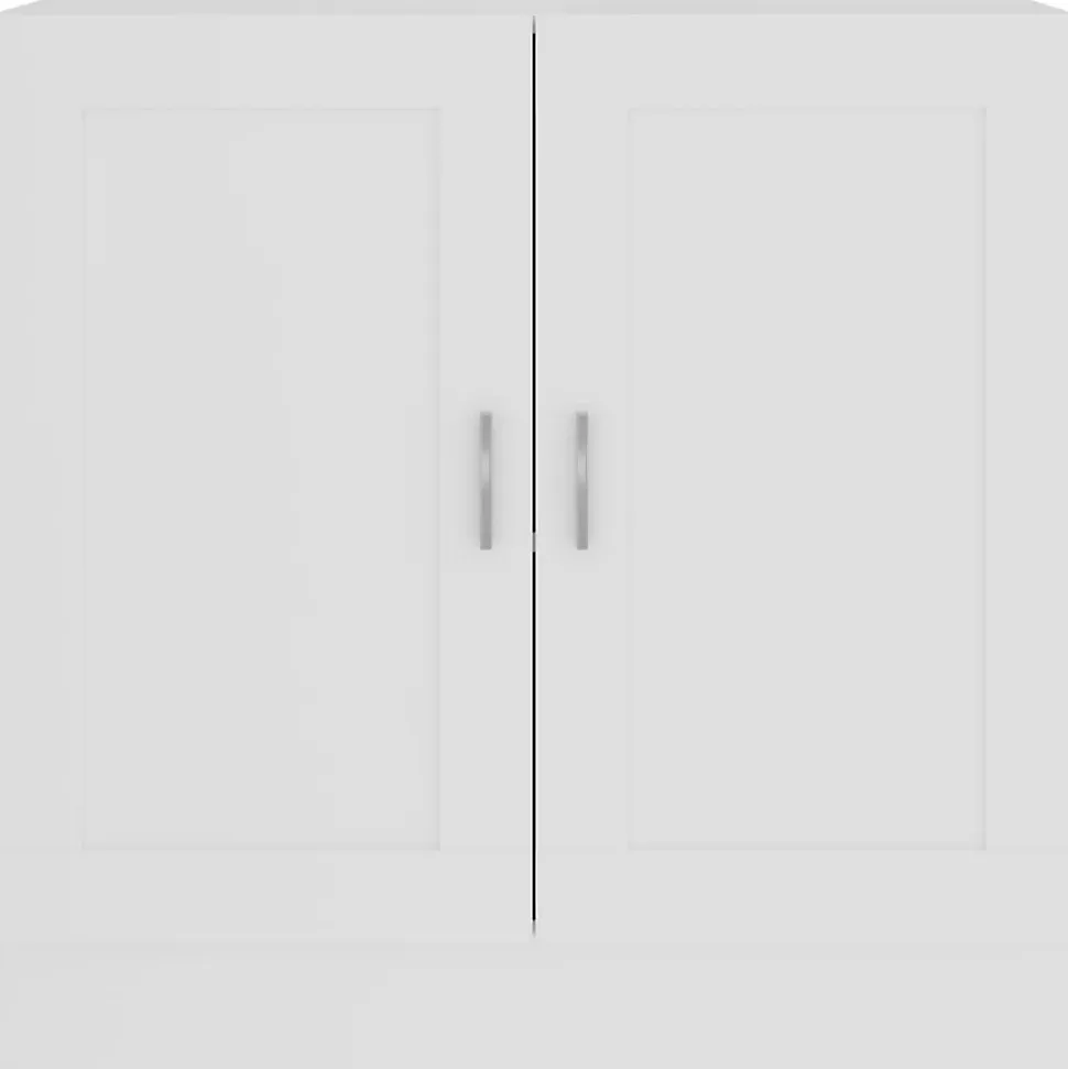 VidaXL Bibliothèque Blanc 82,5x30,5x80 cm Bois d'ingénierie 802705