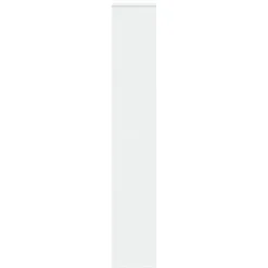 vidaXL Bibliothèque blanc 72x20x120 cm bois d'ingénierie, étagère, étagère de rangement, support à livres, étagère à livres, 85815