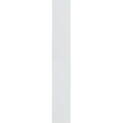 VidaXL Bibliothèque Blanc 67x24x161 cm Aggloméré