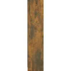 VidaXL Bibliothèque Chêne fumé 60x24x109 cm Bois d'ingénierie 815087