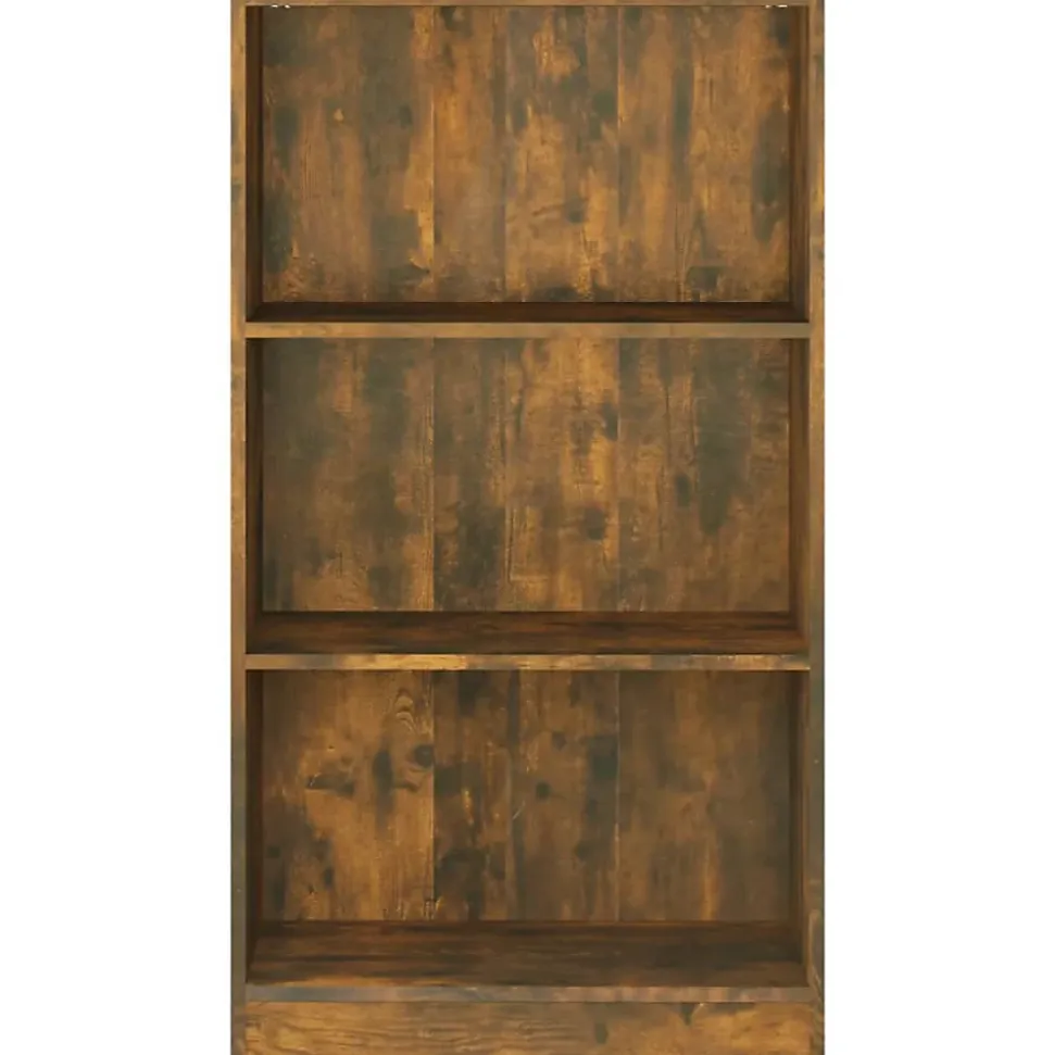 VidaXL Bibliothèque Chêne fumé 60x24x109 cm Bois d'ingénierie 815087