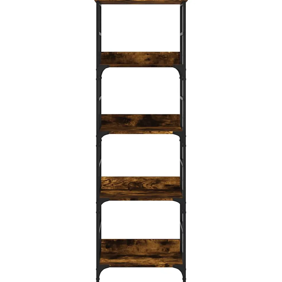 vidaXL Bibliothèque chêne sonoma 50x33x153 cm bois d'ingénierie 835276