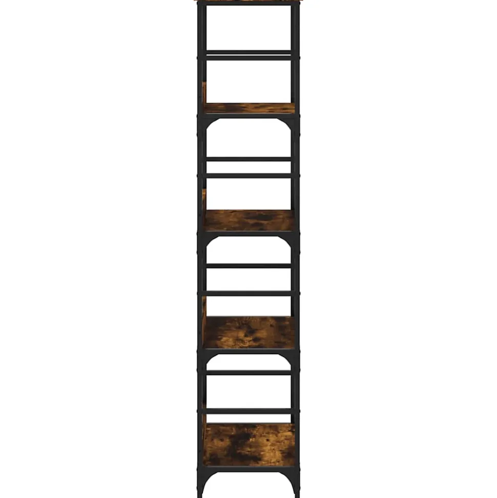 vidaXL Bibliothèque chêne sonoma 50x33x153 cm bois d'ingénierie 835276