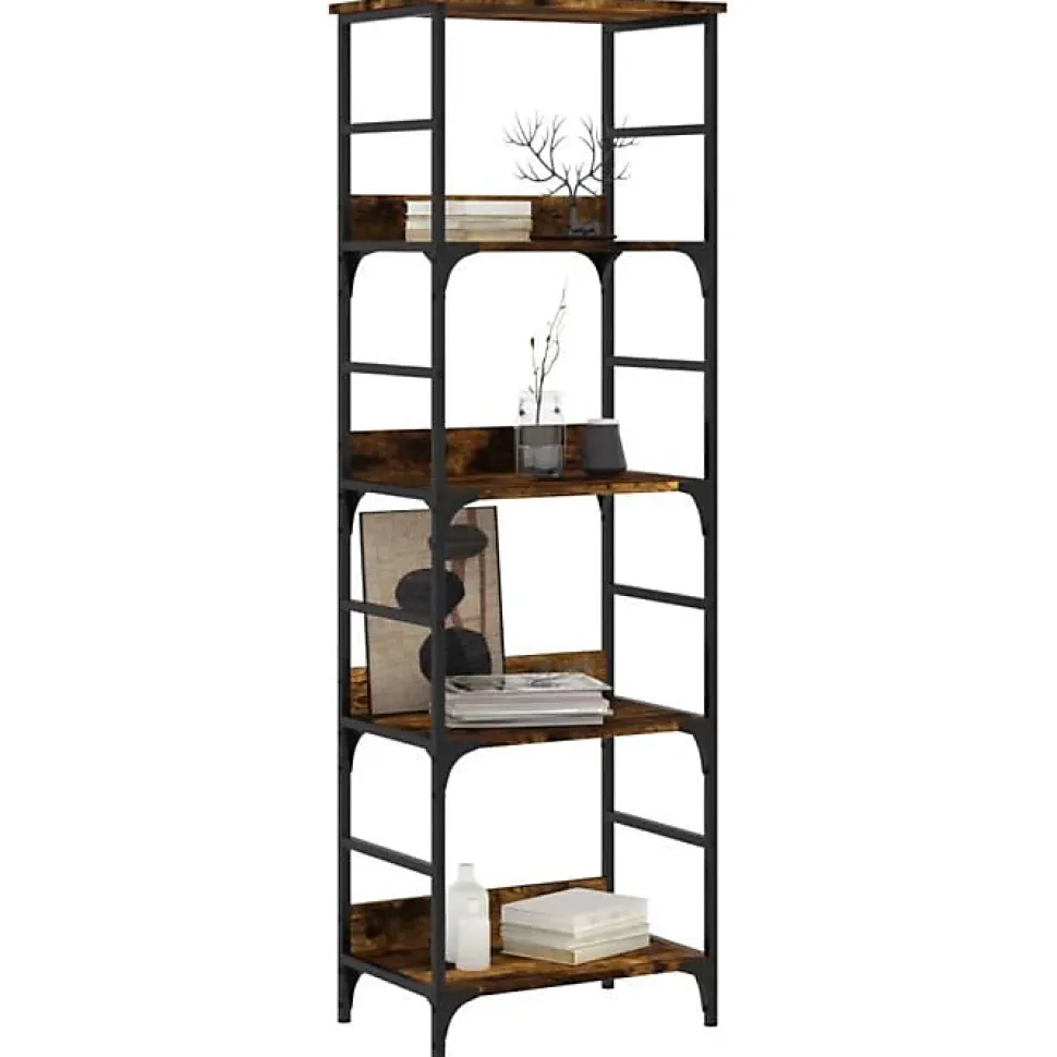 vidaXL Bibliothèque chêne sonoma 50x33x153 cm bois d'ingénierie 835276