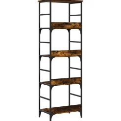 vidaXL Bibliothèque chêne sonoma 50x33x153 cm bois d'ingénierie 835276