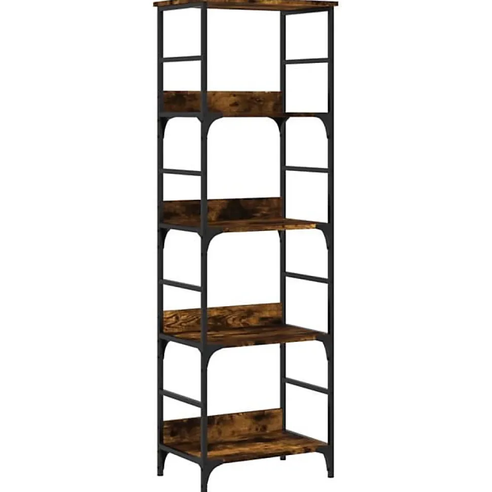 vidaXL Bibliothèque chêne sonoma 50x33x153 cm bois d'ingénierie 835276