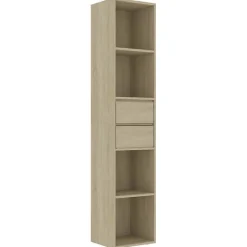 VidaXL Bibliothèque Chêne sonoma 36x30x171 cm Bois d'ingénierie 802870