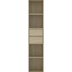 VidaXL Bibliothèque Chêne sonoma 36x30x171 cm Bois d'ingénierie 802870