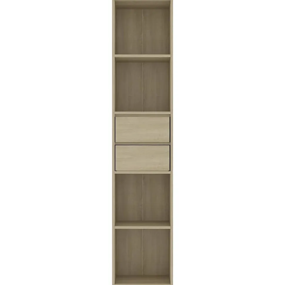 VidaXL Bibliothèque Chêne sonoma 36x30x171 cm Bois d'ingénierie 802870