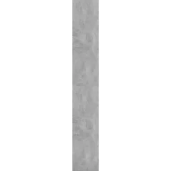 VidaXL Bibliothèque de séparation Gris béton 80x30x198 cm Aggloméré