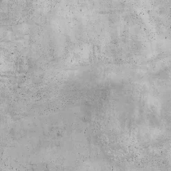 VidaXL Bibliothèque Gris béton 50x25x106 cm Aggloméré