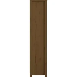 VidaXL Bibliothèque Marron miel 50x35x154 cm Bois de pin massif 821717