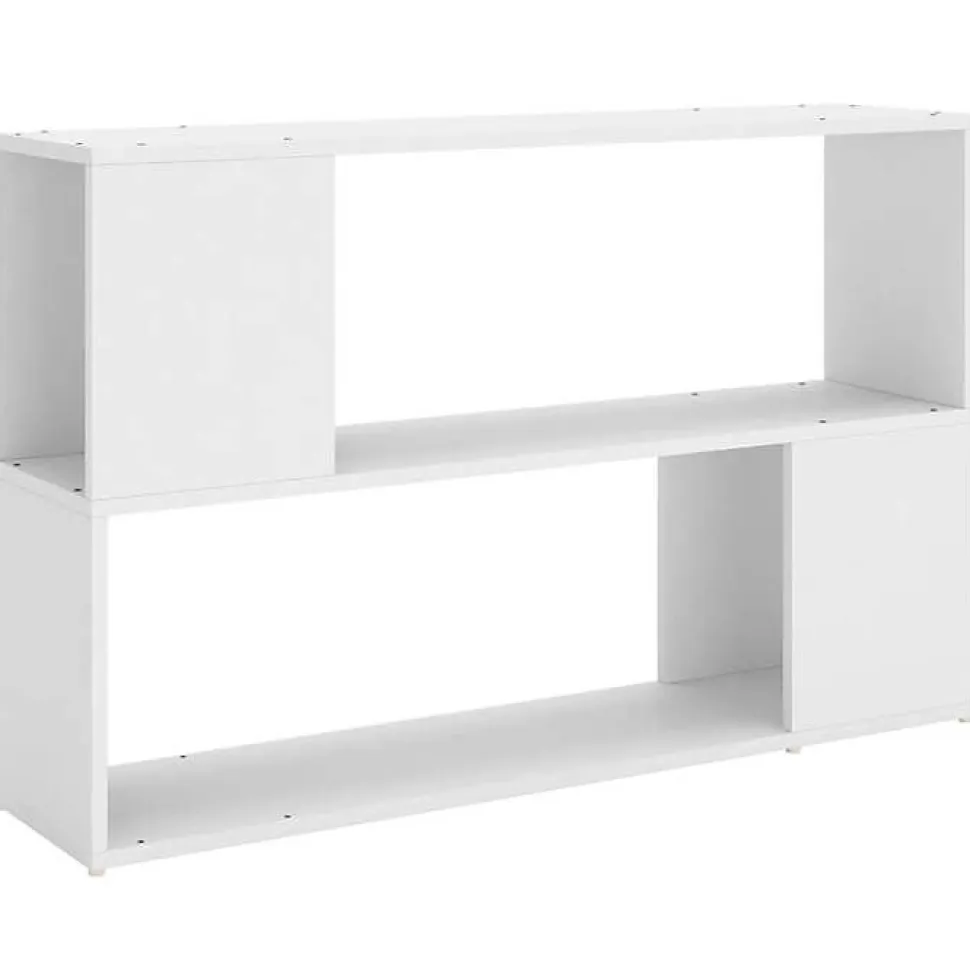 vidaXL Bibliothèque, étagère à Livres avec Compartiment, Meuble à Livres avec Rangement Salon Salle de Séjour, Scandinave, 809170