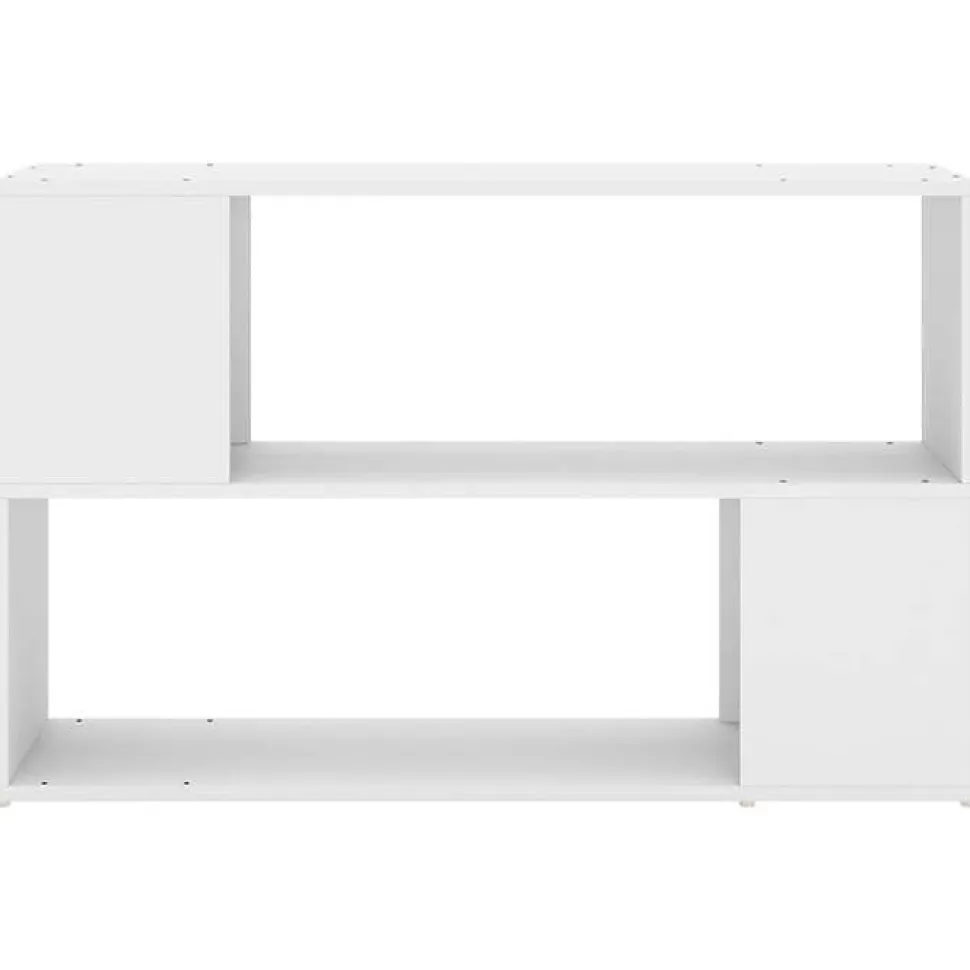 vidaXL Bibliothèque, étagère à Livres avec Compartiment, Meuble à Livres avec Rangement Salon Salle de Séjour, Scandinave, 809170