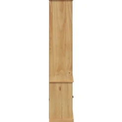 VidaXL Bibliothèque VIGO 85x35x170 cm bois massif de pin 353196