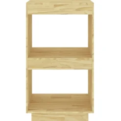 VidaXL Bibliothèque 40x35x71 cm Bois de pin massif