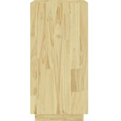 VidaXL Bibliothèque 40x35x71 cm Bois de pin massif