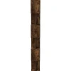 VidaXL Bibliothèque-Cloison Chêne fumé 80x24x192 cm Bois d'ingénierie 816059