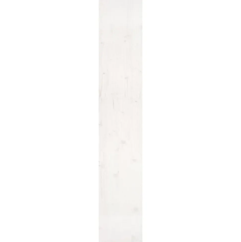 VidaXL Bibliothèque-Séparateur de pièce Blanc 80x30x167,4cm Pin solide