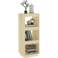 VidaXL Bibliothèque-Séparateur de pièce 40x35x103 cm Pin massif