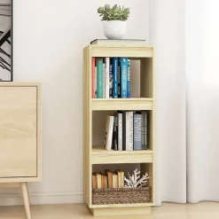 VidaXL Bibliothèque-Séparateur de pièce 40x35x103 cm Pin massif