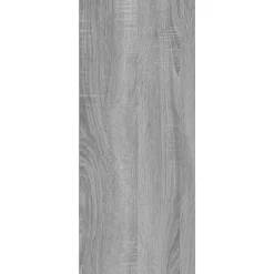 VidaXL Bibliothèque-Séparateur de pièce Sonoma gris 60x30x72 cm