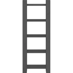 VidaXL Bibliothèque-Séparateur de pièce Gris 60x35x160 cm Bois massif 813891