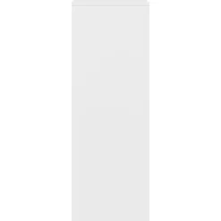 vidaXL Buffet avec 6 tiroirs Blanc 50x34x96 cm Aggloméré