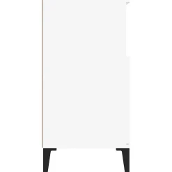 vidaXL Buffet Blanc 60x35x70 cm Bois d'ingénierie 821148