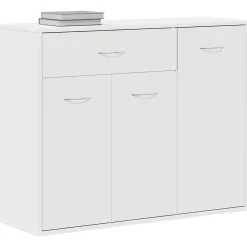 vidaXL Buffet Blanc 88x30x70 cm Aggloméré