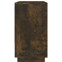 vidaXL Buffet Chêne fumé, Aggloméré, 70 x 41 x 75 cm (l x P x H)