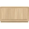 vidaXL Buffet chêne sonoma 102x35x55 cm bois d'ingénierie 831888