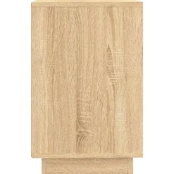 vidaXL Buffet chêne sonoma 102x35x55 cm bois d'ingénierie 831888