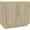 vidaXL Buffet Chêne sonoma 80x40x75 cm Bois d'ingénierie 811820