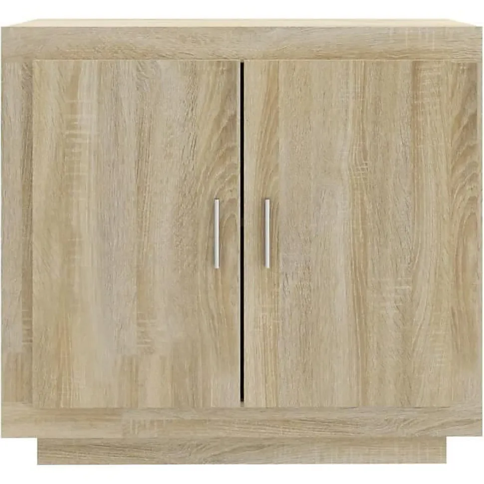 vidaXL Buffet Chêne sonoma 80x40x75 cm Bois d'ingénierie 811820