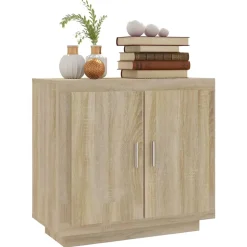 vidaXL Buffet Chêne sonoma 80x40x75 cm Bois d'ingénierie 811820