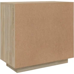 vidaXL Buffet Chêne sonoma 80x40x75 cm Bois d'ingénierie 811820