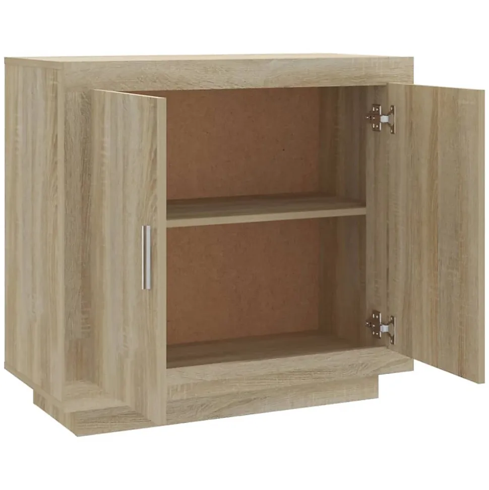 vidaXL Buffet Chêne sonoma 80x40x75 cm Bois d'ingénierie 811820