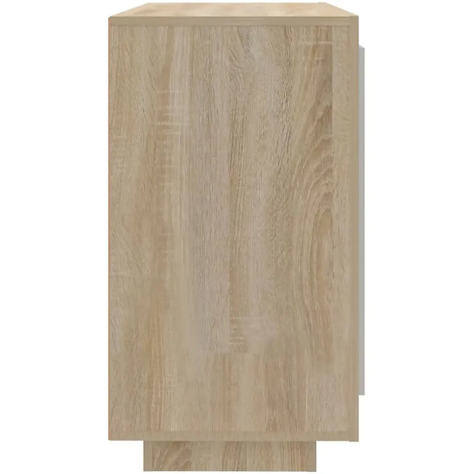 vidaXL Buffet Chêne sonoma 80x40x75 cm Bois d'ingénierie 811820