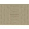 vidaXL Buffet Chêne sonoma 88x30x65 cm Aggloméré