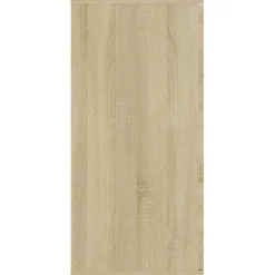 vidaXL Buffet Chêne sonoma 160x36x75 cm Bois d'ingénierie 3074930