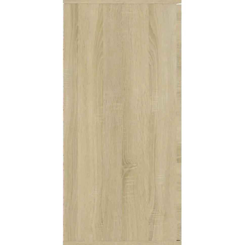 vidaXL Buffet Chêne sonoma 160x36x75 cm Bois d'ingénierie 3074930