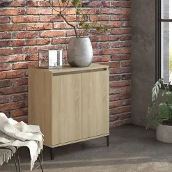 vidaXL Buffet Chêne sonoma 60x35x70 cm Aggloméré