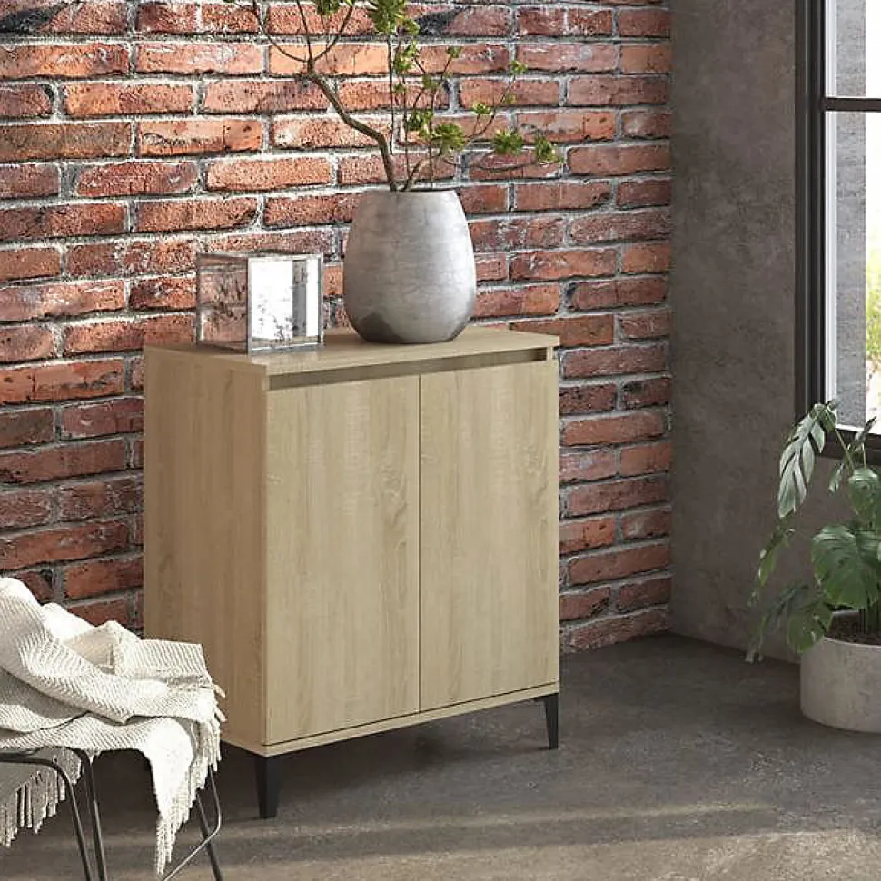 vidaXL Buffet Chêne sonoma 60x35x70 cm Aggloméré