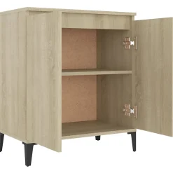 vidaXL Buffet Chêne sonoma 60x35x70 cm Aggloméré