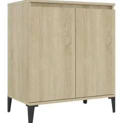 vidaXL Buffet Chêne sonoma 60x35x70 cm Aggloméré