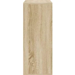 vidaXL Buffet Chêne sonoma 60x30x75 cm Bois d'ingénierie 800714