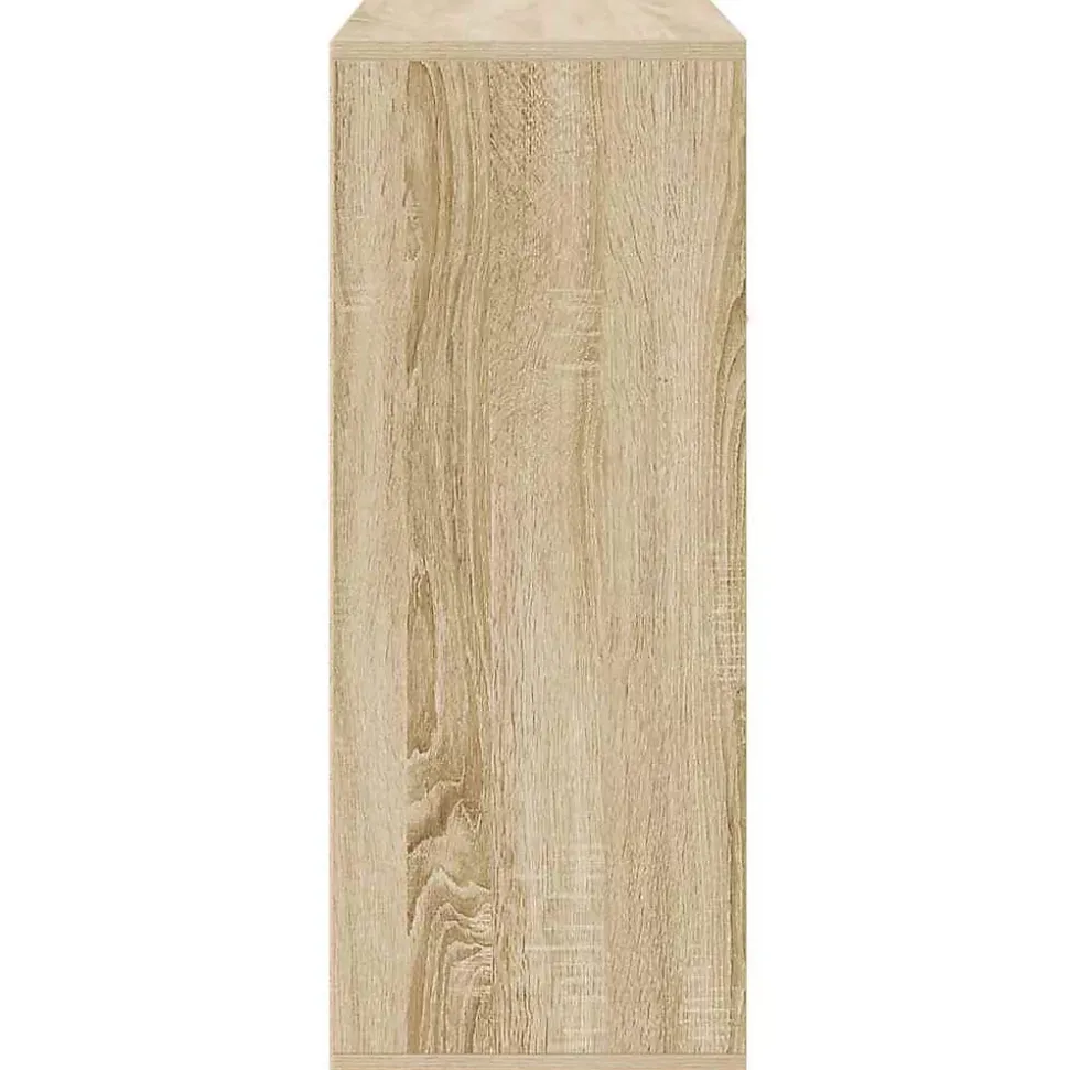 vidaXL Buffet Chêne sonoma 60x30x75 cm Bois d'ingénierie 800714