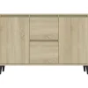 vidaXL Buffet Chêne sonoma 104x35x70 cm Aggloméré